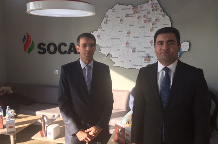 SOCAR launches 35th filling station in Romania